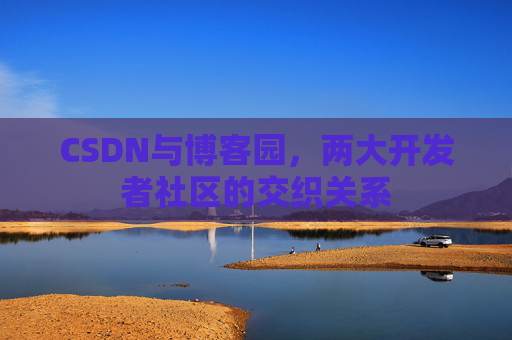 CSDN与博客园，两大开发者社区的交织关系